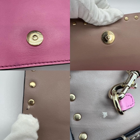 Authentic Valentino Garavani rockstud clutch - Picture 8 of 17